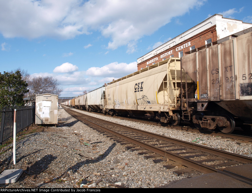 CSXT 254852